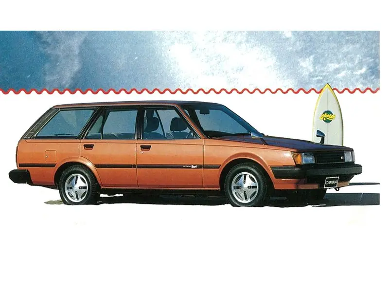 Toyota Carina (SA60G) 3 поколение, универсал (02.1982 - 04.1983)